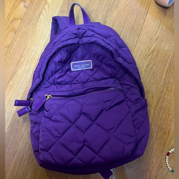 Marc Jacob’s Quilted Nylon Backpack